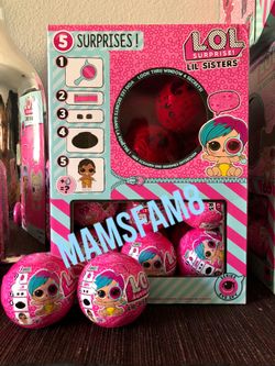 Lol Doll Lil’ Sisters series 4 Wave 2
