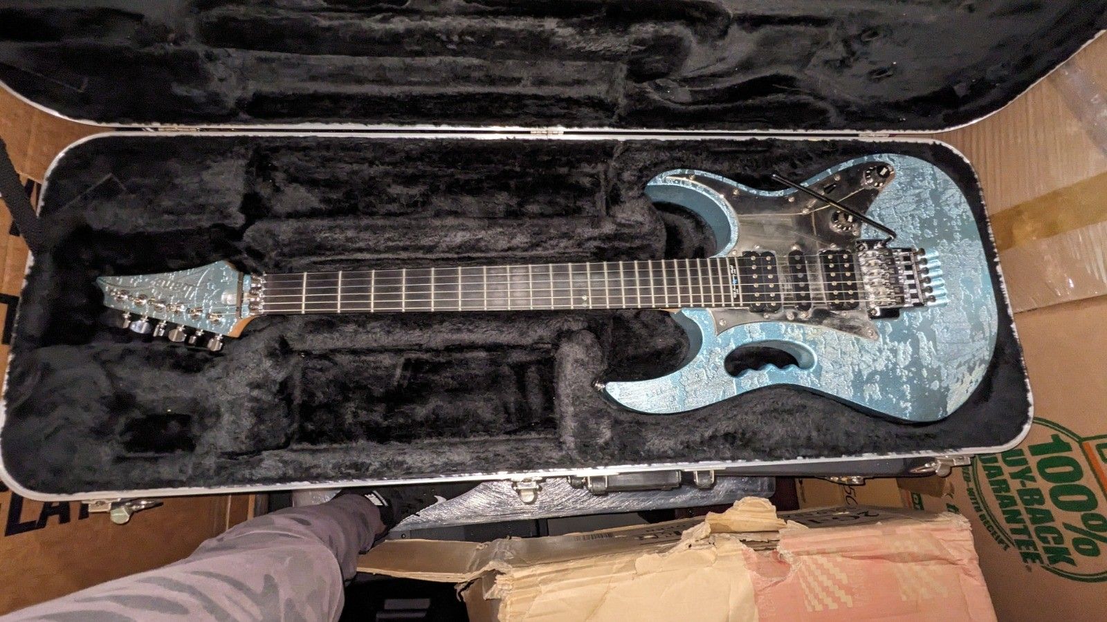1998 Ibanez JEM 90th HAM Anniversary – Mint Condition with Original Hardshell Case (OHSC)