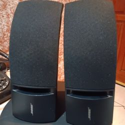 BOSE SPEAKERS MODEL 161 COMPATIBLE WITH AMPLIFIER OR RECEIVER  100 WATTS