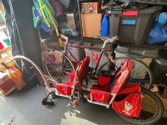 Weehoo TWO Bike Trailer