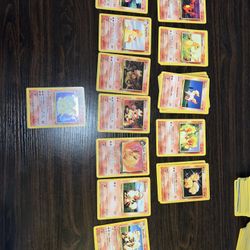 Pokemon Cards: Fighting-Type Set