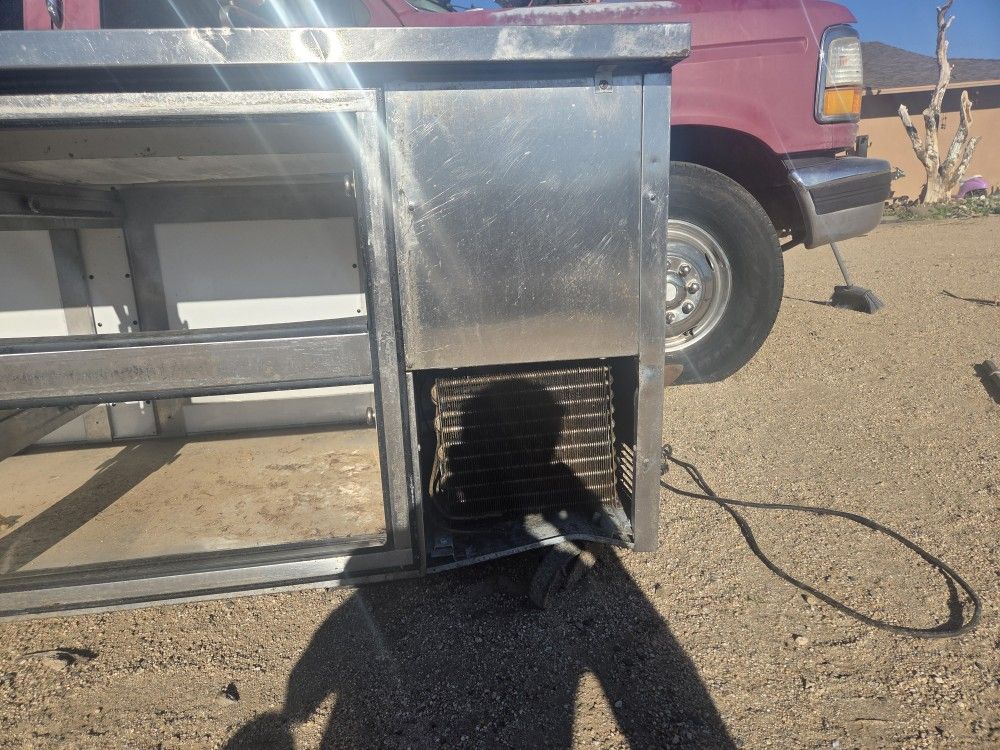 Commercial Cooler. Motor Runs Great