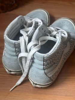 Vans Sk8-Hi High Top Sneakers - Women’s Size 7.5 (Lightly Used)