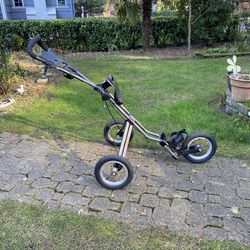 Sun Mountain 3 wheel speed cart