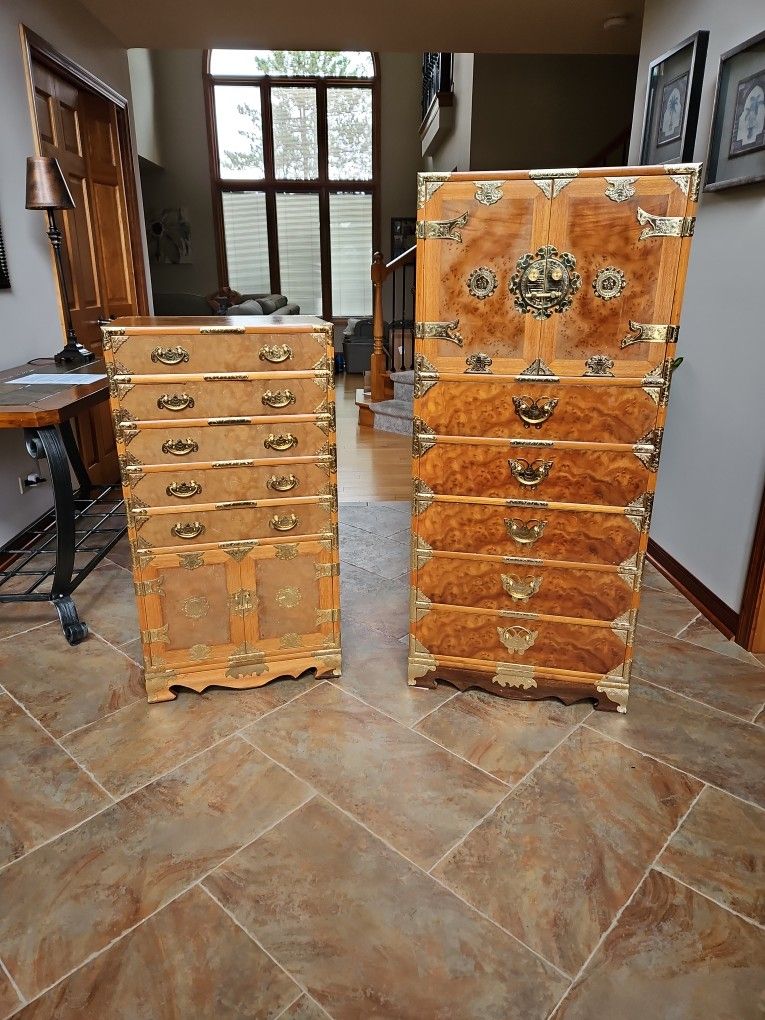 Oriental Chests