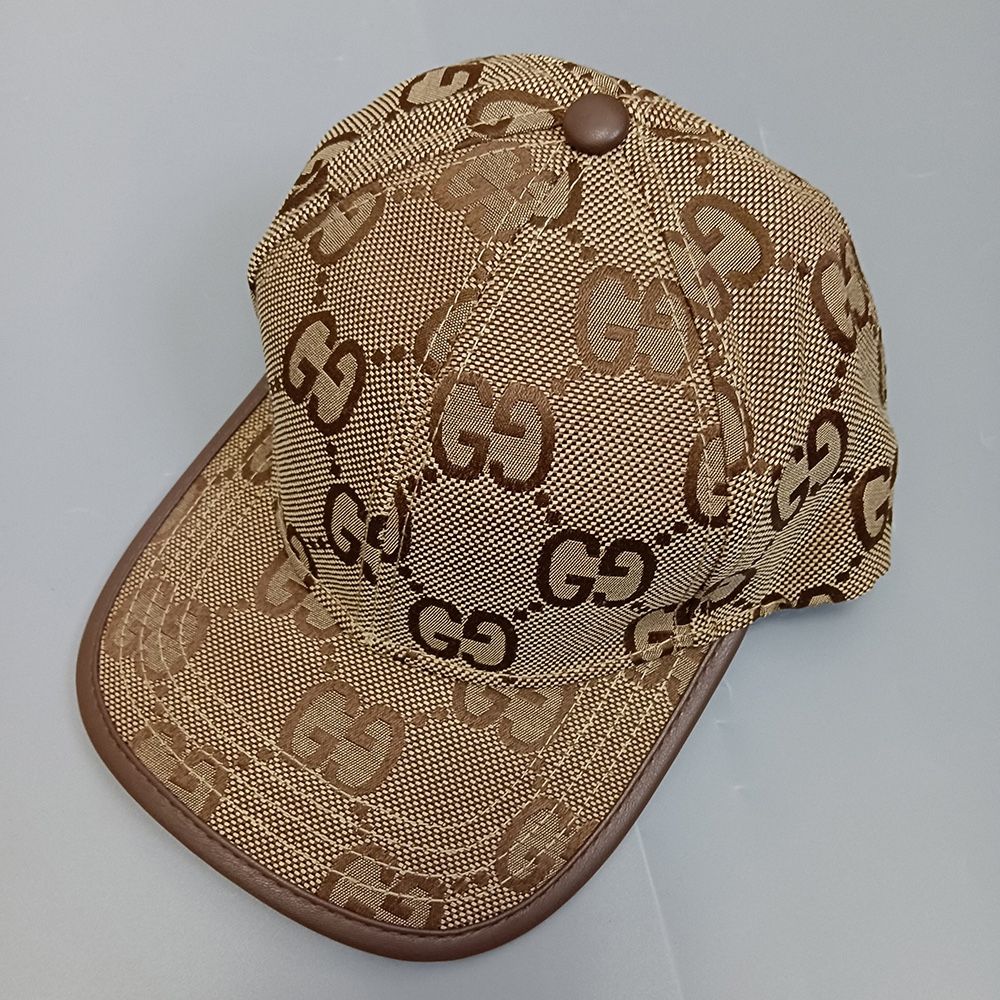 Gucci Classic Monogram Ball Cap