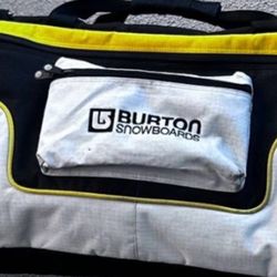 Burton Bag and And Snowboard  Lamar