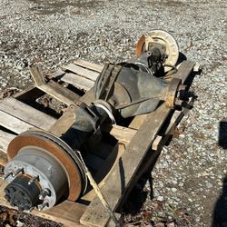 Rear Axle Assembly