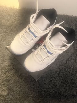 Icy Blue 11s