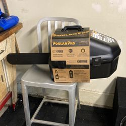 Poulenc Pro Chainsaw, And Case