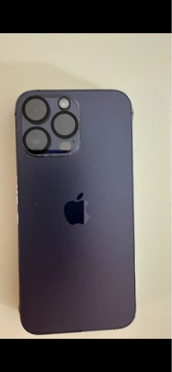 Fully Unlocked iPhone 14 Pro Max 100% Capacity Deep Purple Pristine All Original