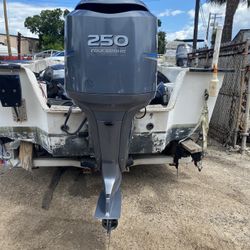 2007 Yamaha 250 HP 4-Stroke 25” Outboard Motor