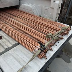 Ground rods 5/8 x 8’