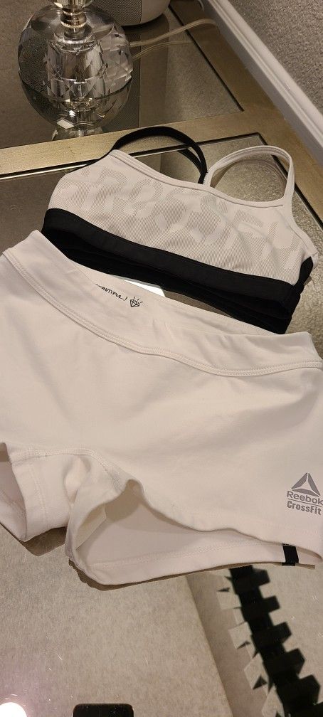 Reebok CrossFit Short and Sports Bra