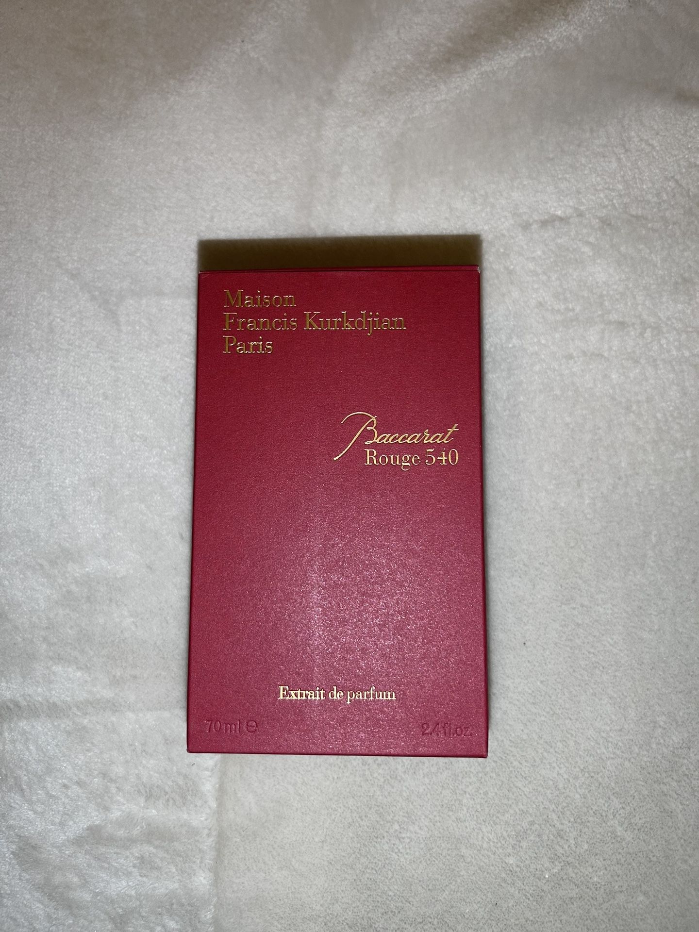 Baccarat Rouge 540