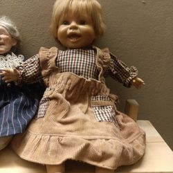Antique, Vintage Berenguer Doll