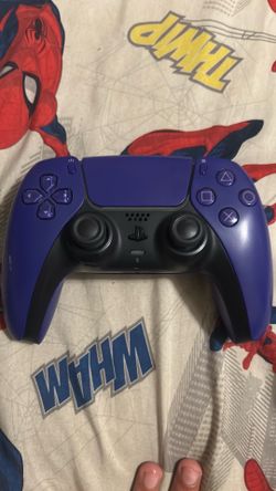 PS5 Controller Purple