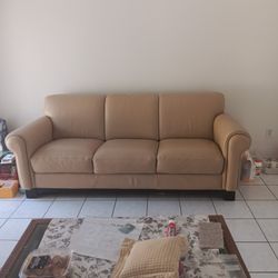 Leather Sofa