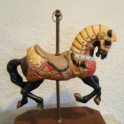 vintage Musical carousel 