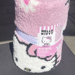 Hello Kitty Blanket