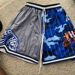 “Who Cares” Shorts Sz Large