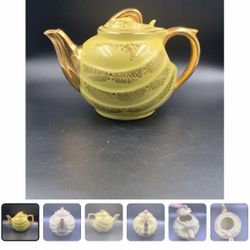 Vintage hall pottery Tea Pot