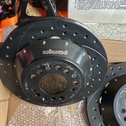 C5/C6 Wilwood 6piston Front Brakes