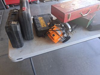 Tools, tools and more tools.