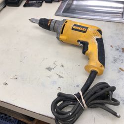 Dewalt Drill