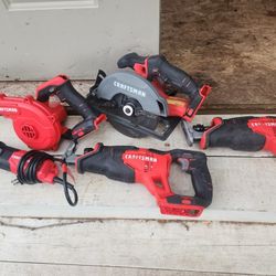 Variety of Dewalt,craftman Tool 