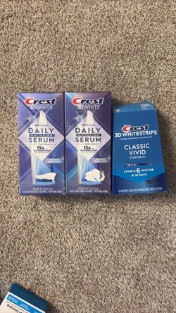 Crest Whitening Bundle NEW