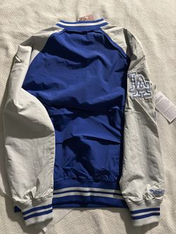  Los Angeles Dodgers Royal Cooperstown Vintage Pullover