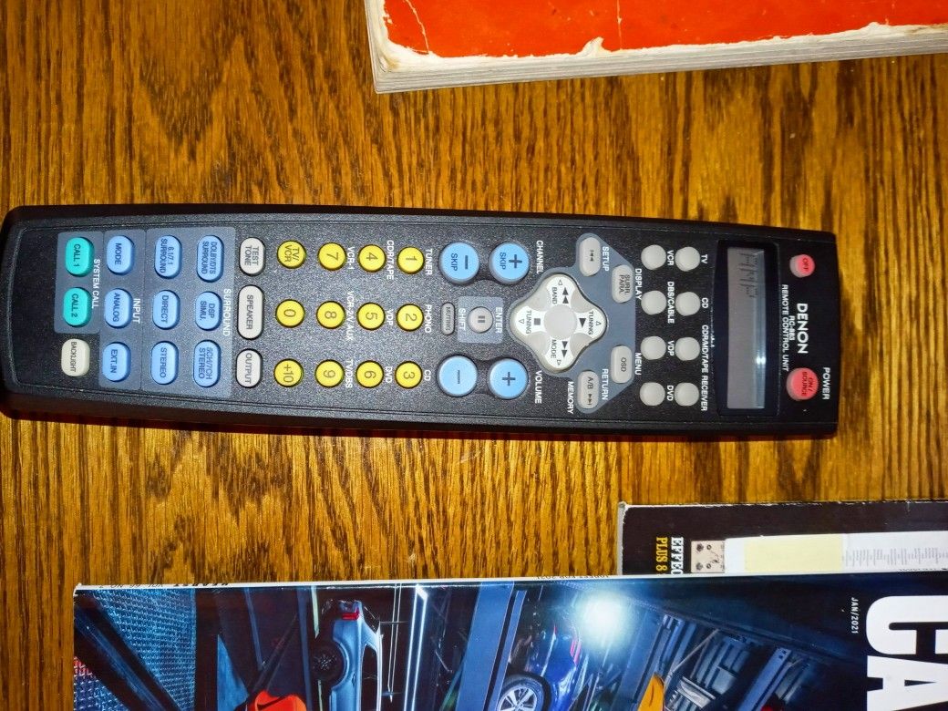 Denon AVR1082 7.1 surround receiver for Sale in Everett, WA OfferUp