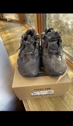 Yeezy 500 Utility Black 