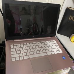 Pink Laptop 