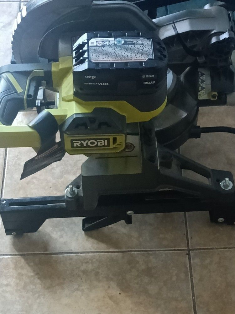 Ryobi Table Saw