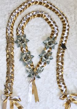 Grad Sash &Lei