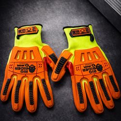Impact safety gloves