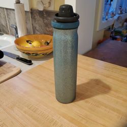 Water Bottle, Sparkly Blue