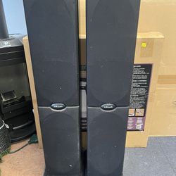 Polk RT800i (Black) Tower Speakers Pair