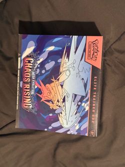 Pokemon- Chaos Rising ETB