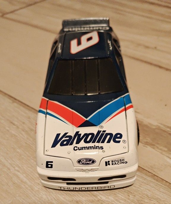 Nascar Valvoline Die Cast Car Coin Bank