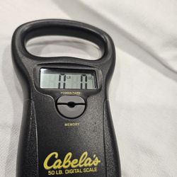 Scale, Cabel's 50 LB. Digital