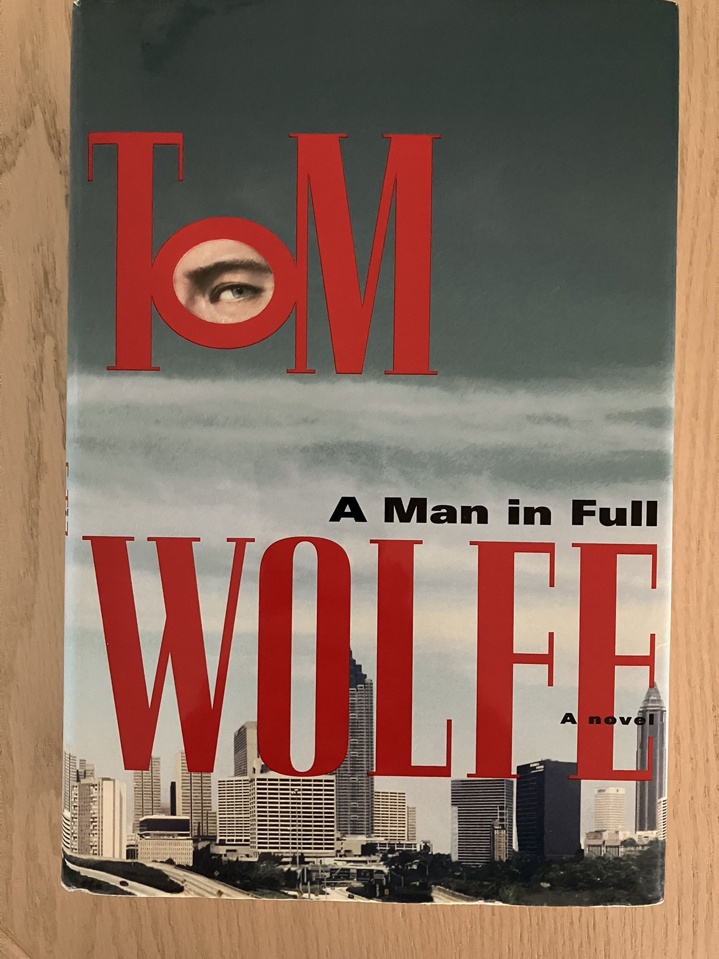 Hardcover Tom Wolfe “A Man In Full”