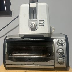 Over , Toaster ,