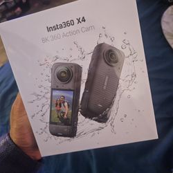 Insta360 X4 Brand New Sealed 