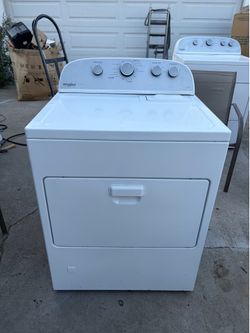 Whirlpool super capacity gas dryer