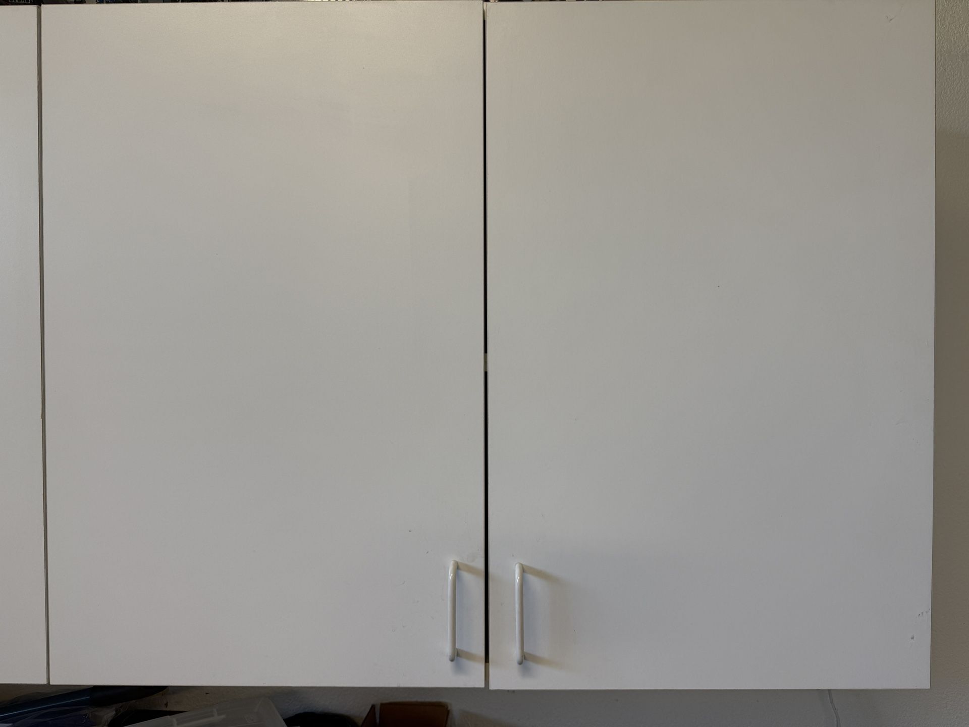 Upper Wall Cabinet For Garage