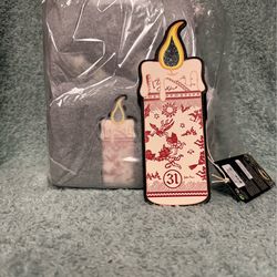 NWT Binx Loungefly and Matching Black Flame Candle Wallet