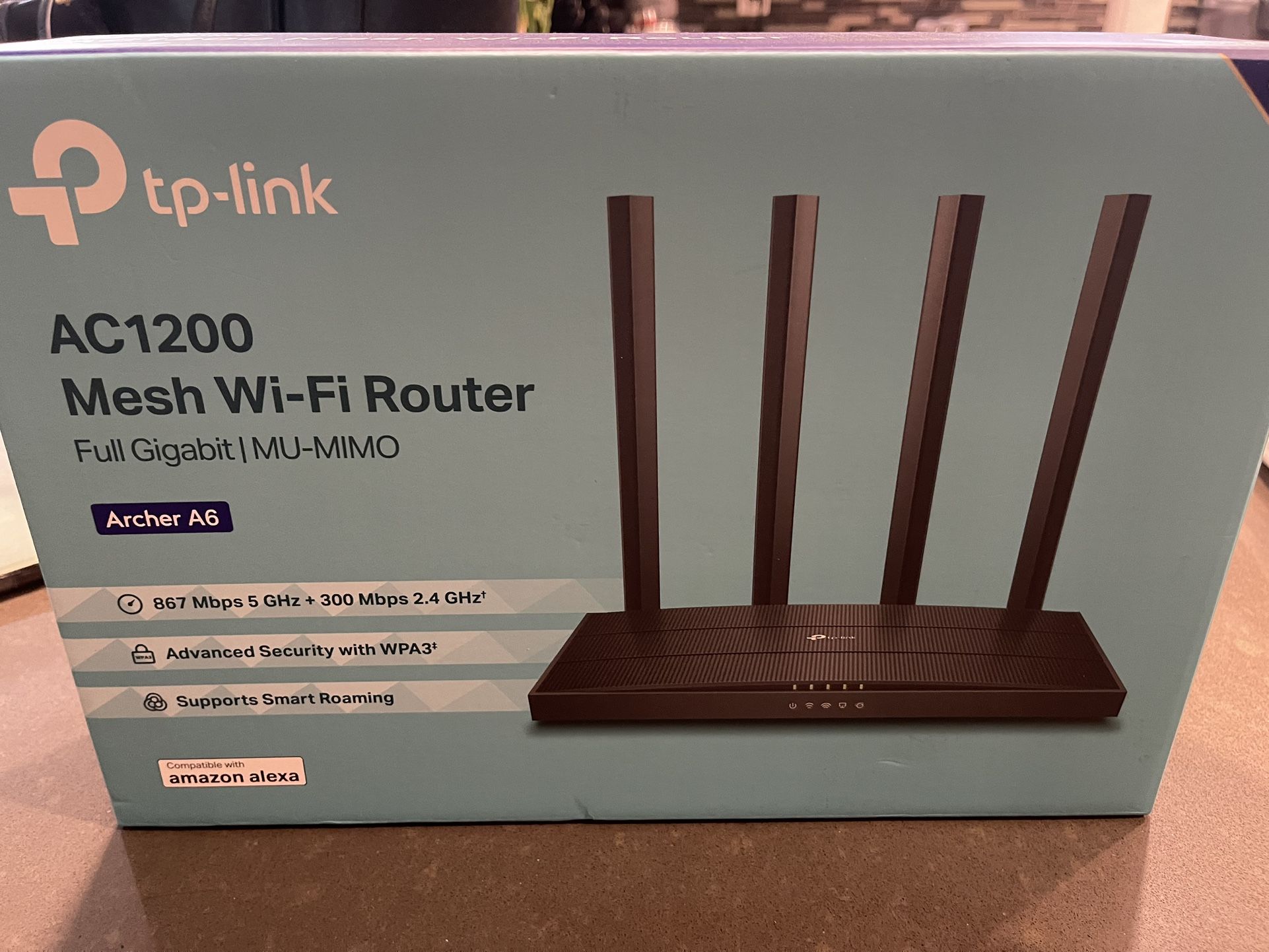 TP Link AC1200 Mesh WiFi Router